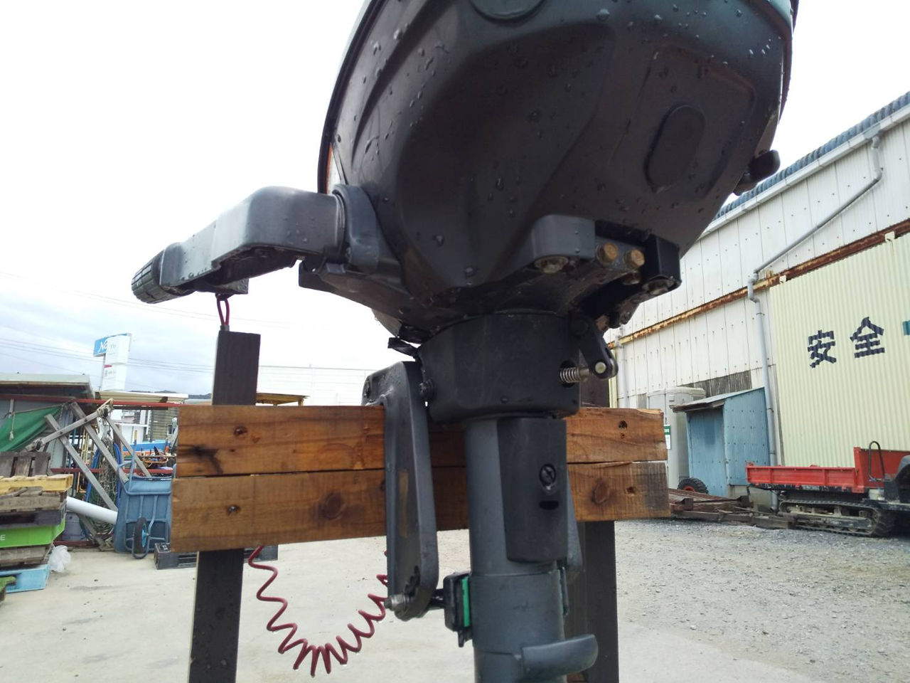 Motor pentru Barca 2.5 c.p. foto 3