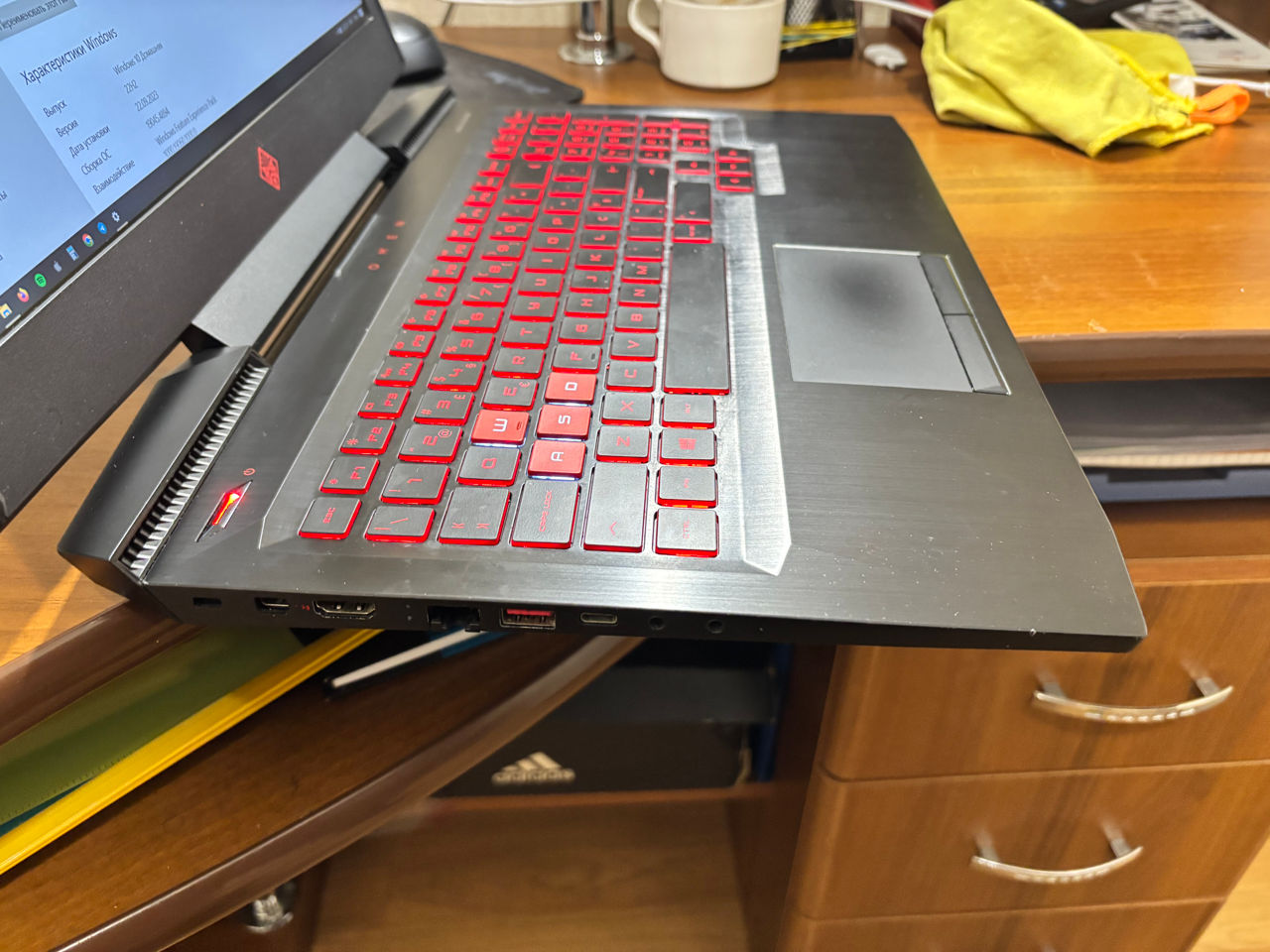 Игровой ноутбук Hp Omen 15 foto 5