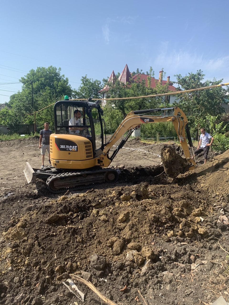 Excavator buldoexcavator bobcat foto 5