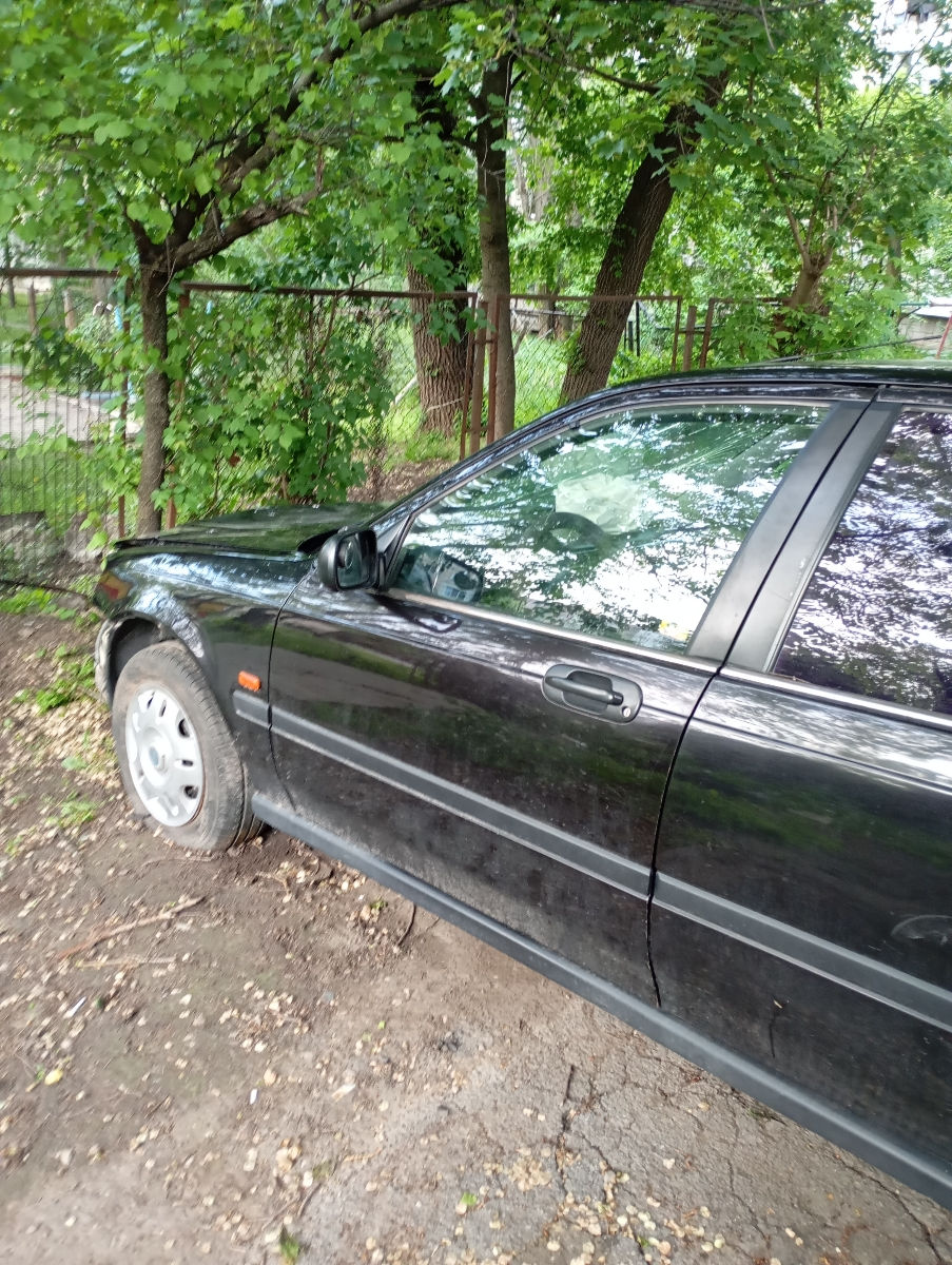 Honda Civic 1998 г. с пробегом 344444 км, Бензин, 600