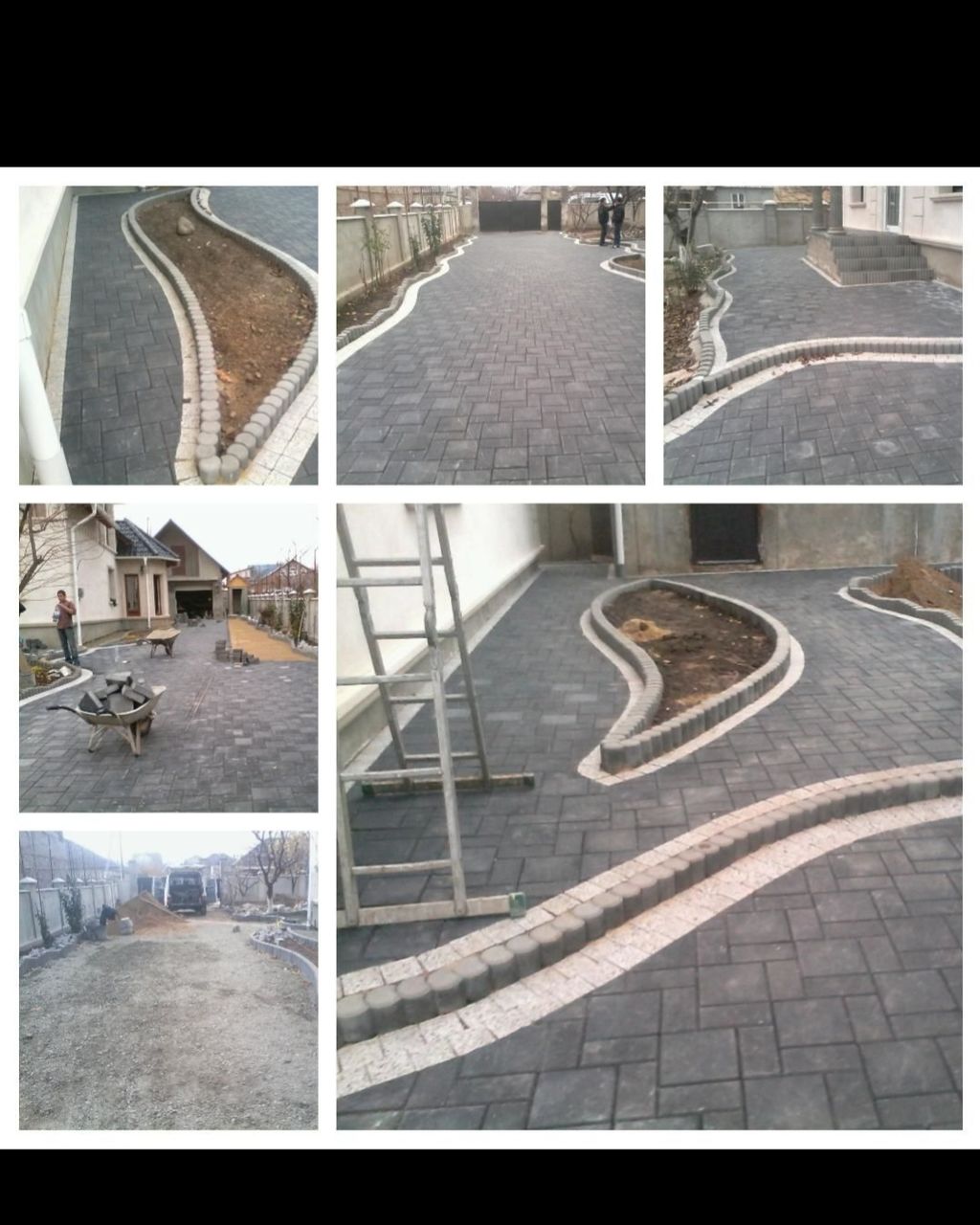 Montarea pavajului foto 1