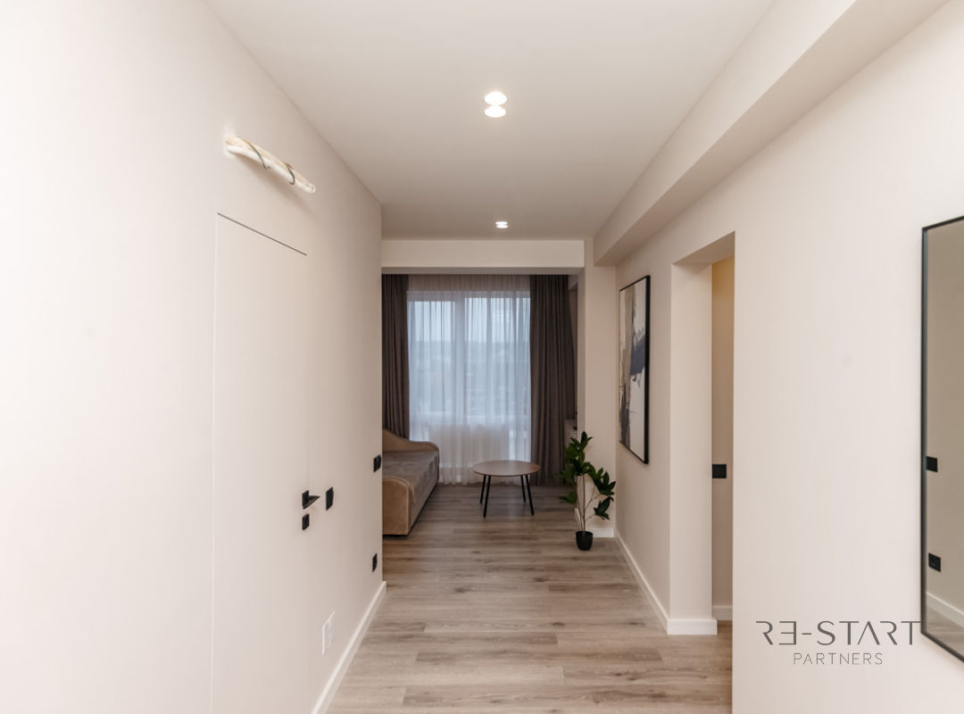 Apartament cu 3 camere, 65 m², Sculeni, Chișinău foto 11