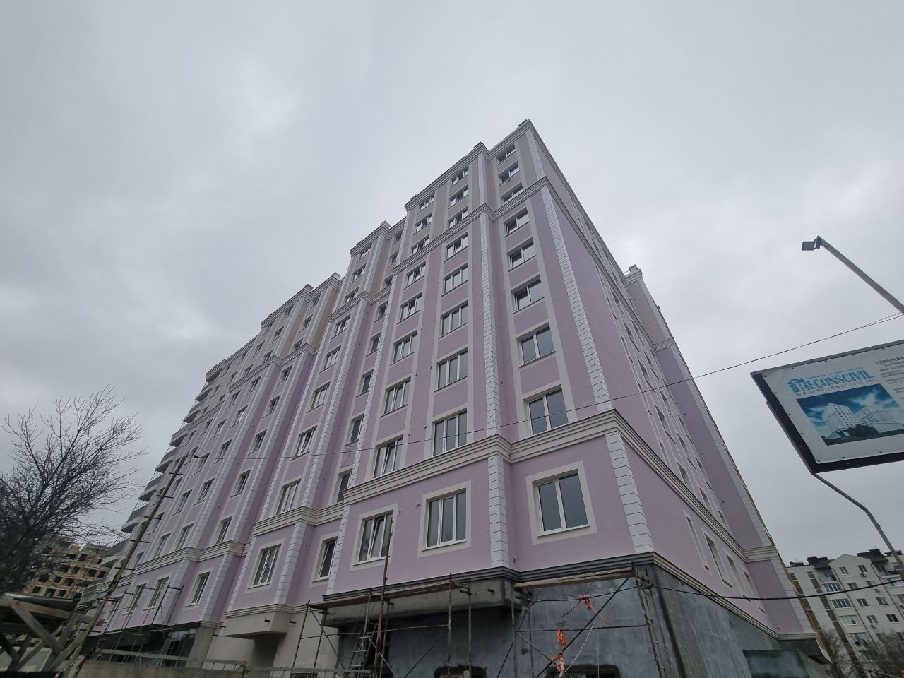 2-х комнатная квартира, 72 м², Старая Почта, Кишинёв