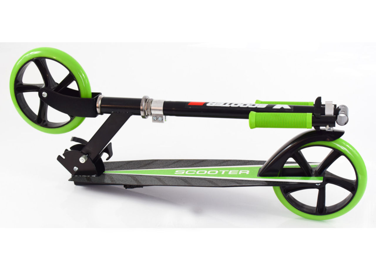 Trotineta Scooter Foarte Usoara, Roti Mari de 20 cm, Ismail 84, BabyCity foto 11