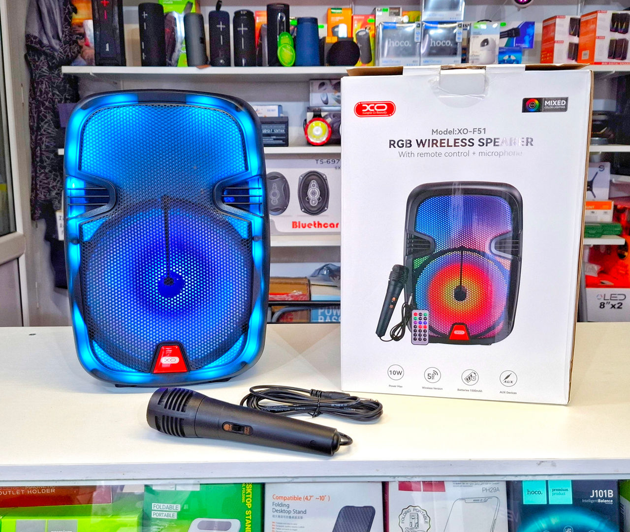 BOXE PORTATIVE Bluetooth cu microfon! Livrare in toata tara! foto 1