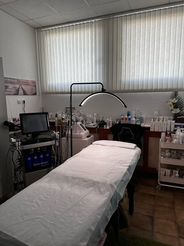 Lampa cosmetica, extensii gene (Moon Light) foto 8