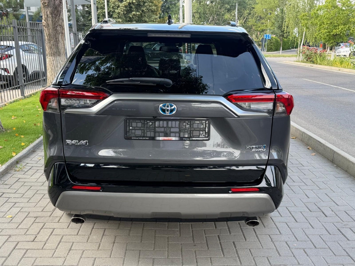 Toyota Rav 4 2021 photo 6