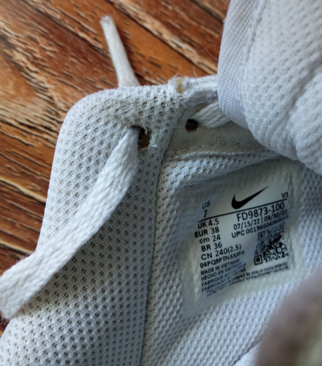 Nike Air Force originale piele naturala mărimea 38  foto 5