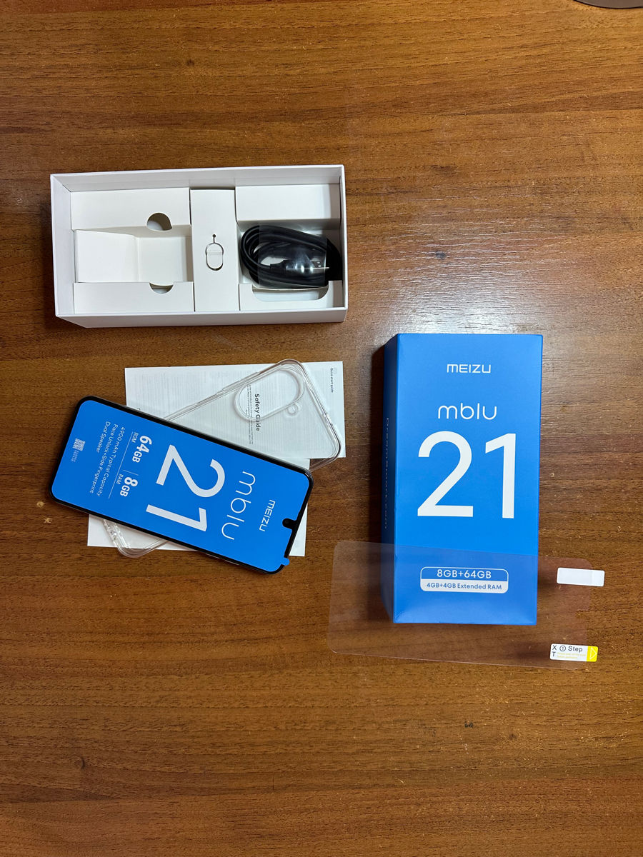Новый! Meizu Mblu 21 8/64 GB фото 6