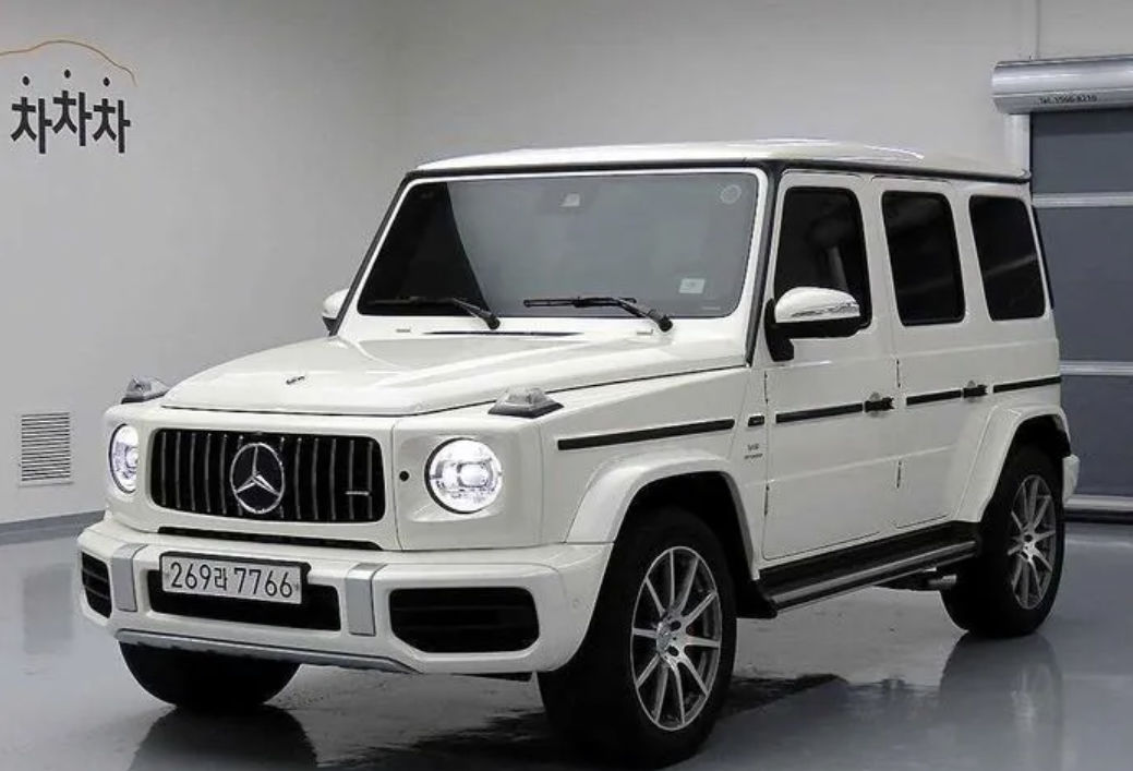 Mercedes G-Class foto 0