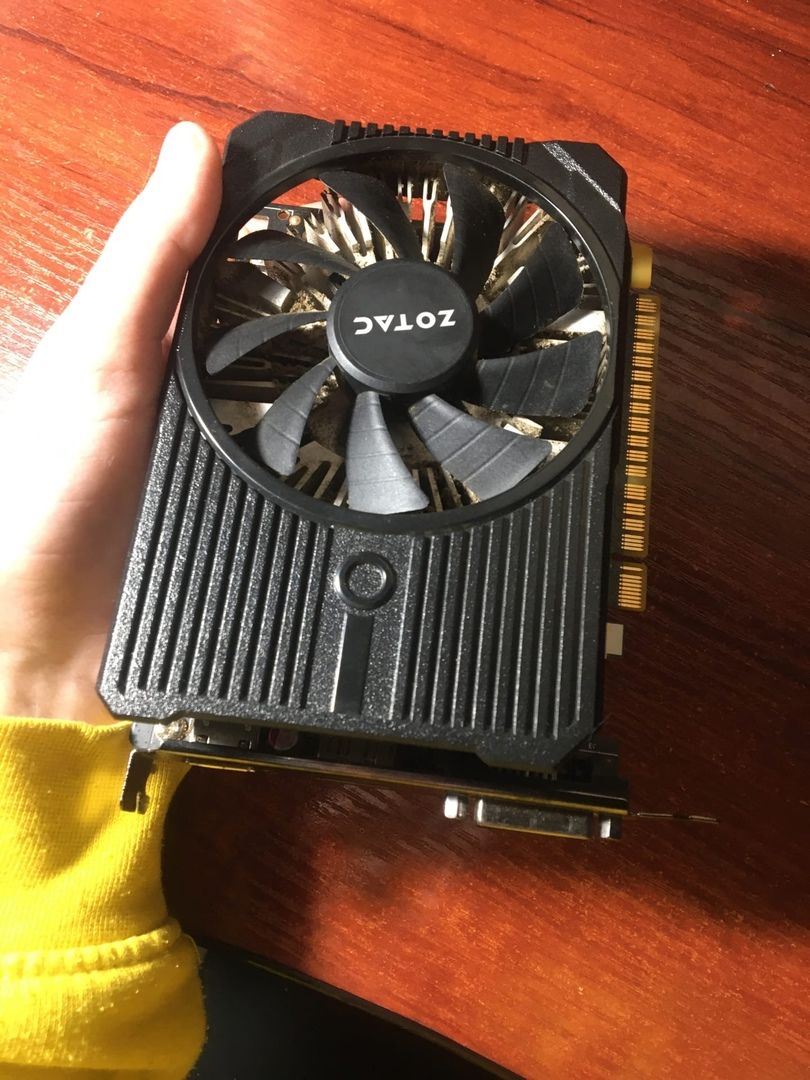 Видеокарта Zotac GEFORCE GTX 1050 2GB 128 bit GDDR5