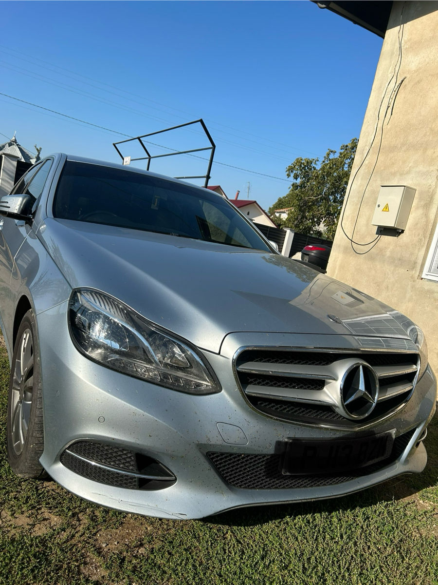 Mercedes E-Class foto 4