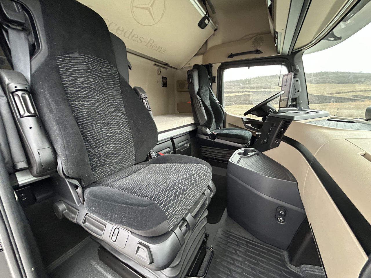 Mercedes Actros MP5 1848 an. 2021 cu rulaj 182000 km, Diesel, 69900