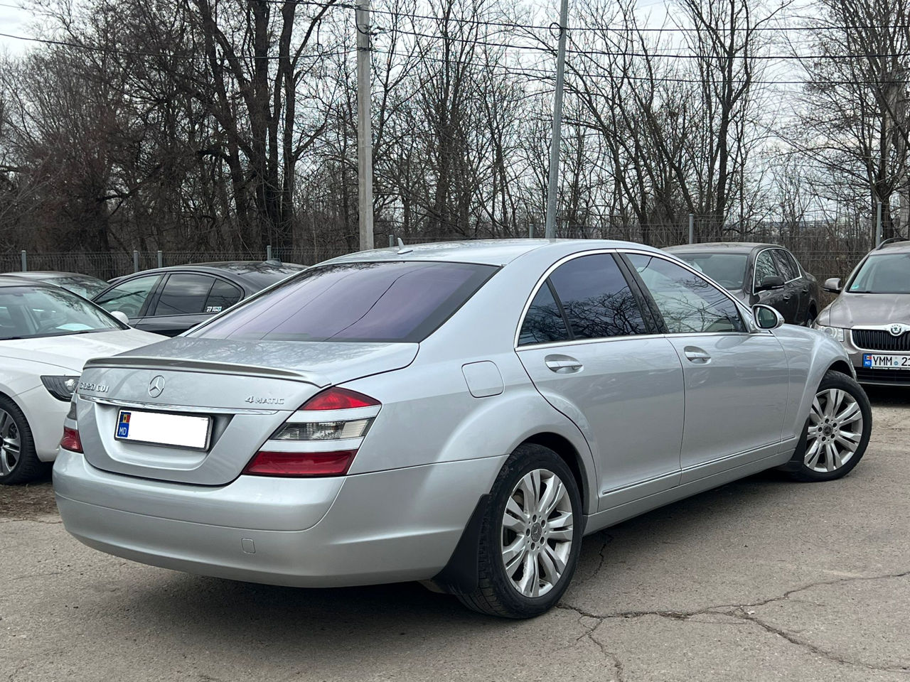 Mercedes S Class foto 5