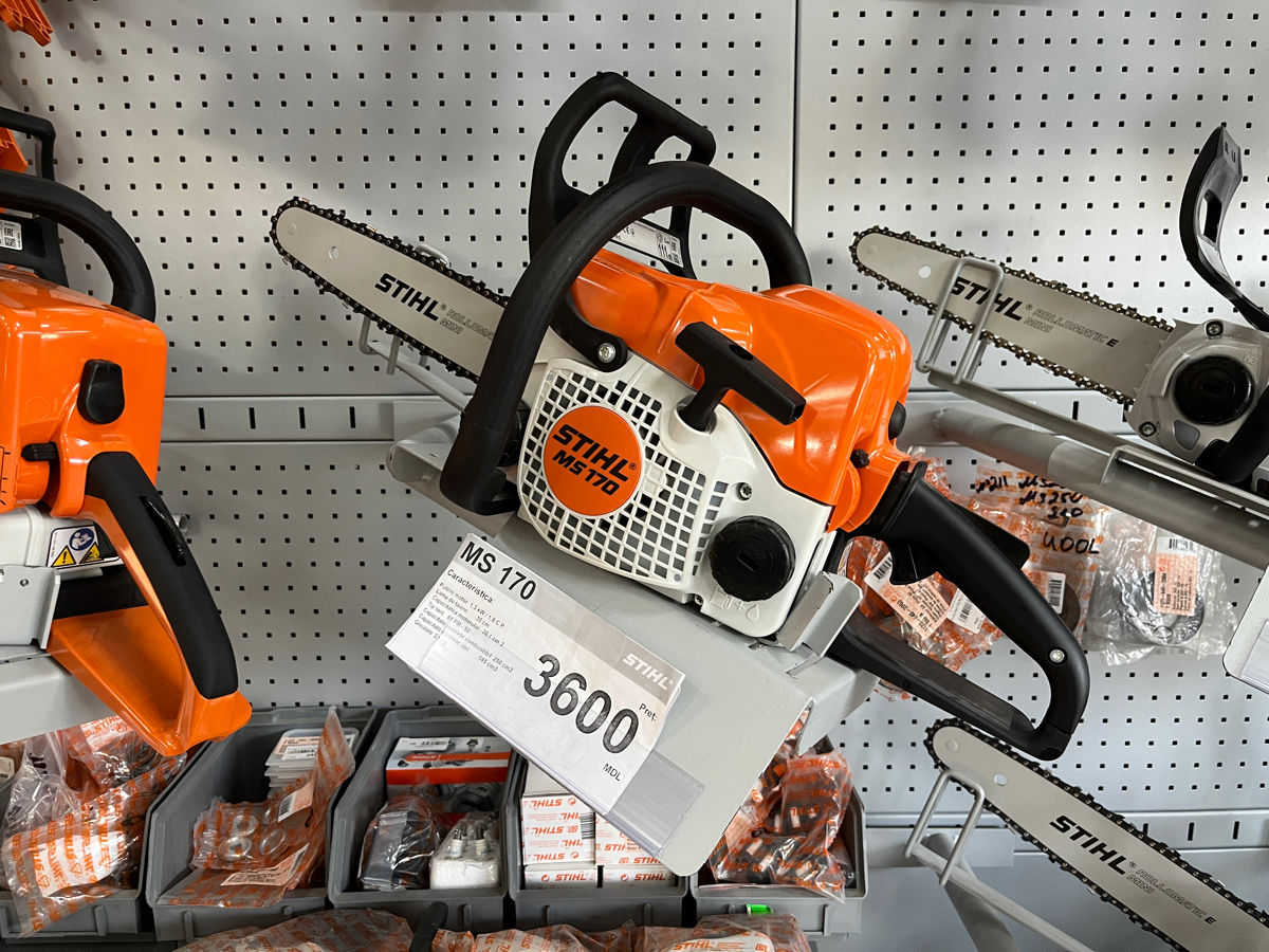 Stihl MS180 foto 11