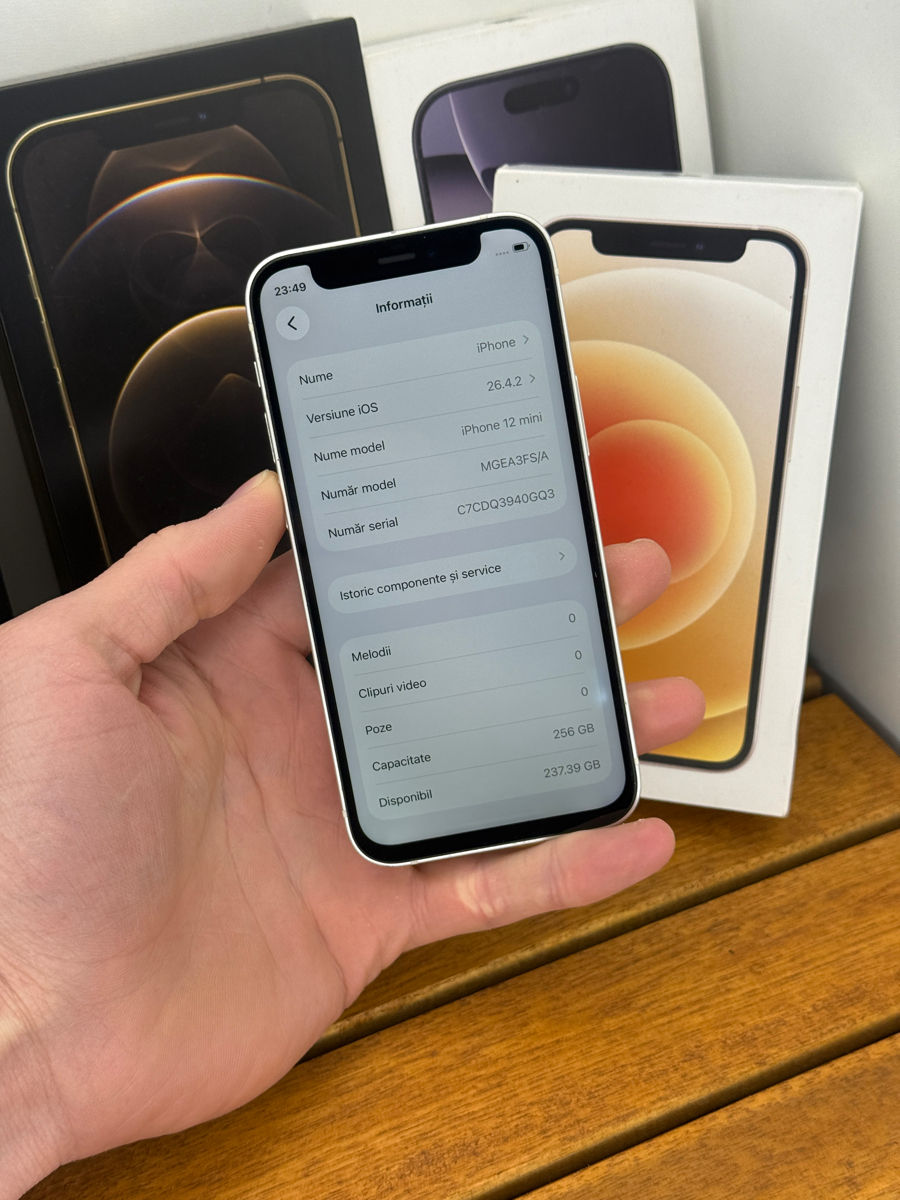 iPhone 12 Mini,White,256GB