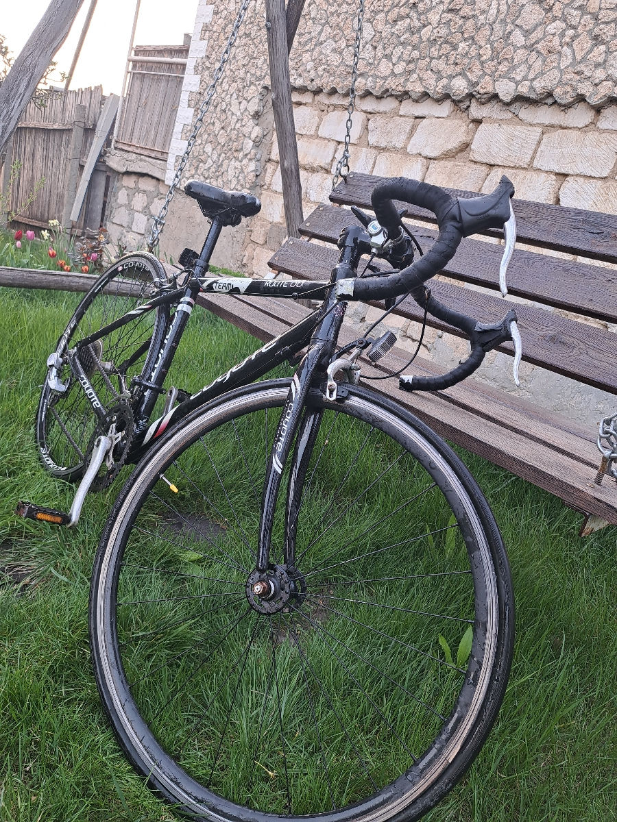 Bicicletă de șosea Coyote Route 66  foto 5