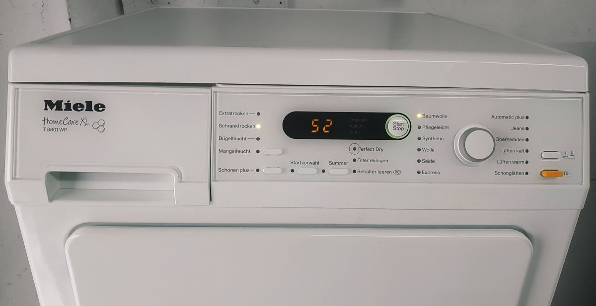 Сушильная машина Miele HomeCare XL фото 1