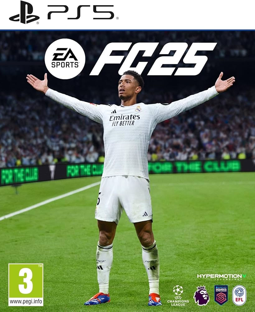 FC 25 (FIFA 25) на диске! Полностью на русском! PS4 , PS5 foto 0