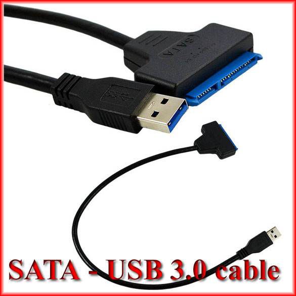 Адаптеры (кабель) для подключения ноутбучного жесткого диска или SSD .