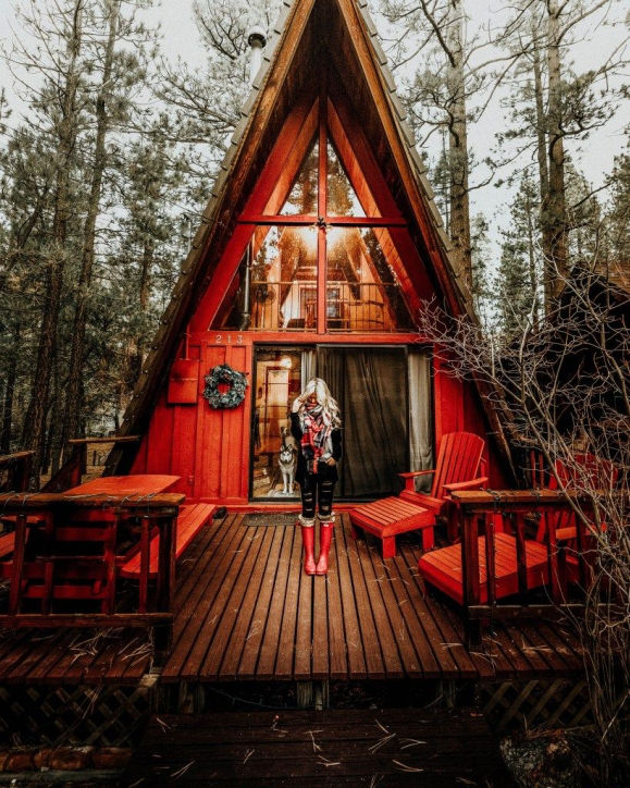 A-Frame.md Строим "под ключ" от 650€. Каркасный дом foto 5