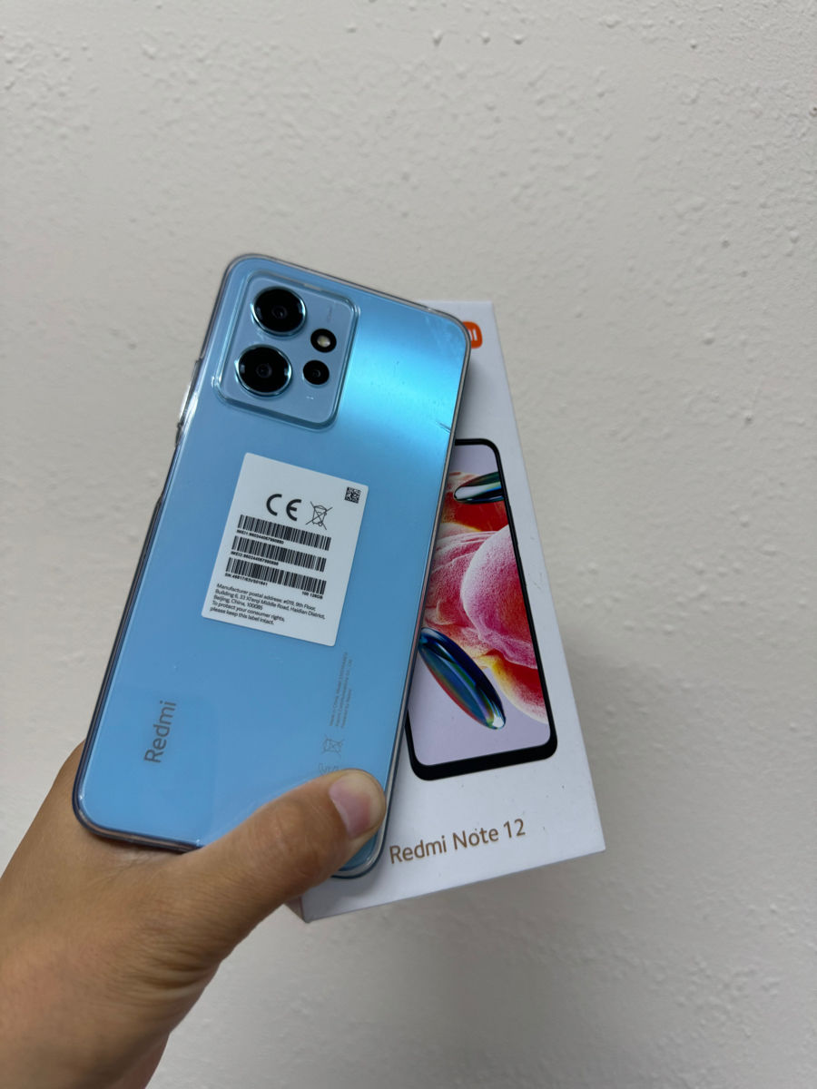 Xiaomi Note 12 6/128 ca nou !