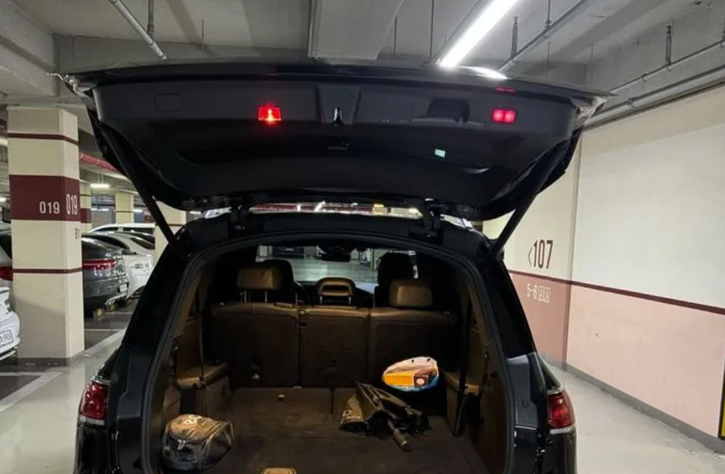 Mercedes GLS Класс фото 8