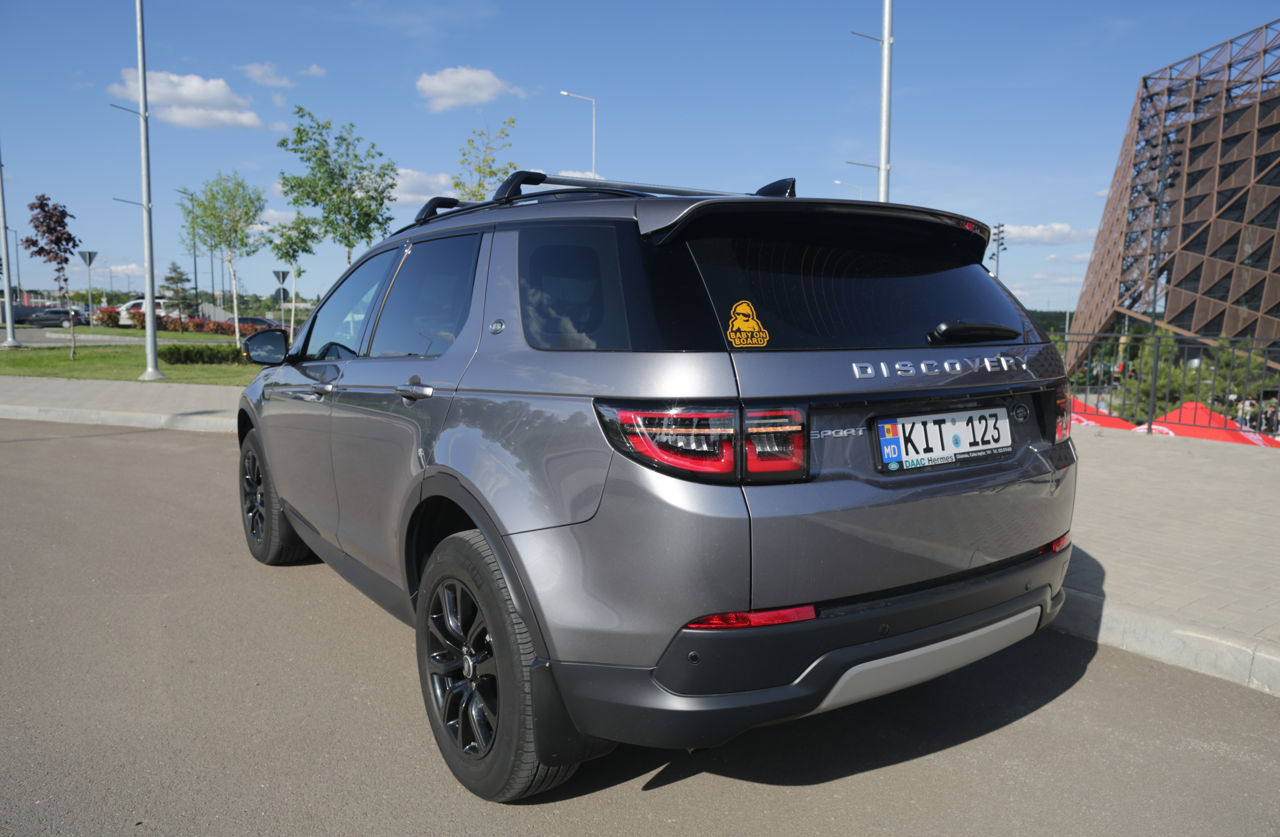 Land Rover Discovery Sport foto 3