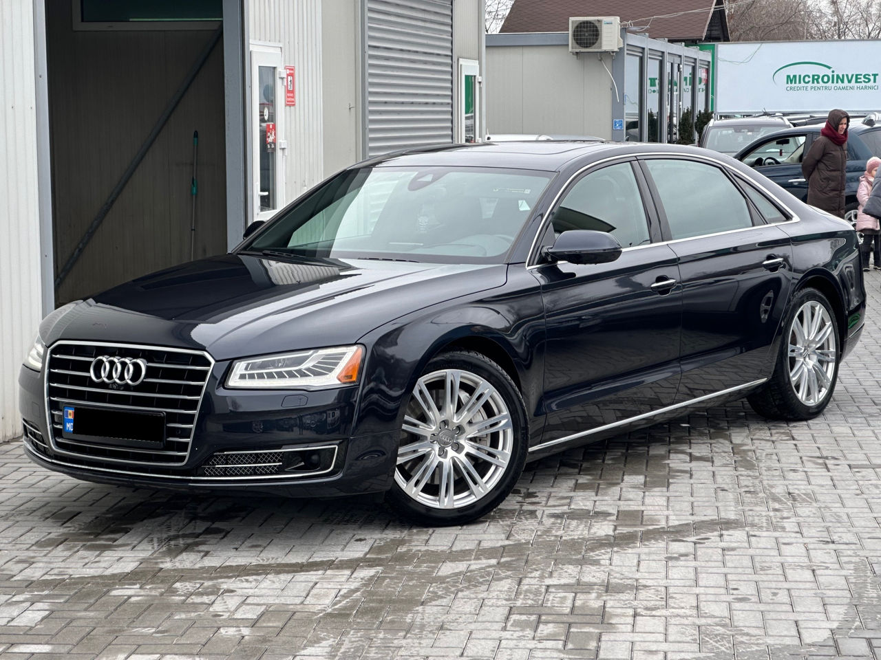 Audi A8 foto 0