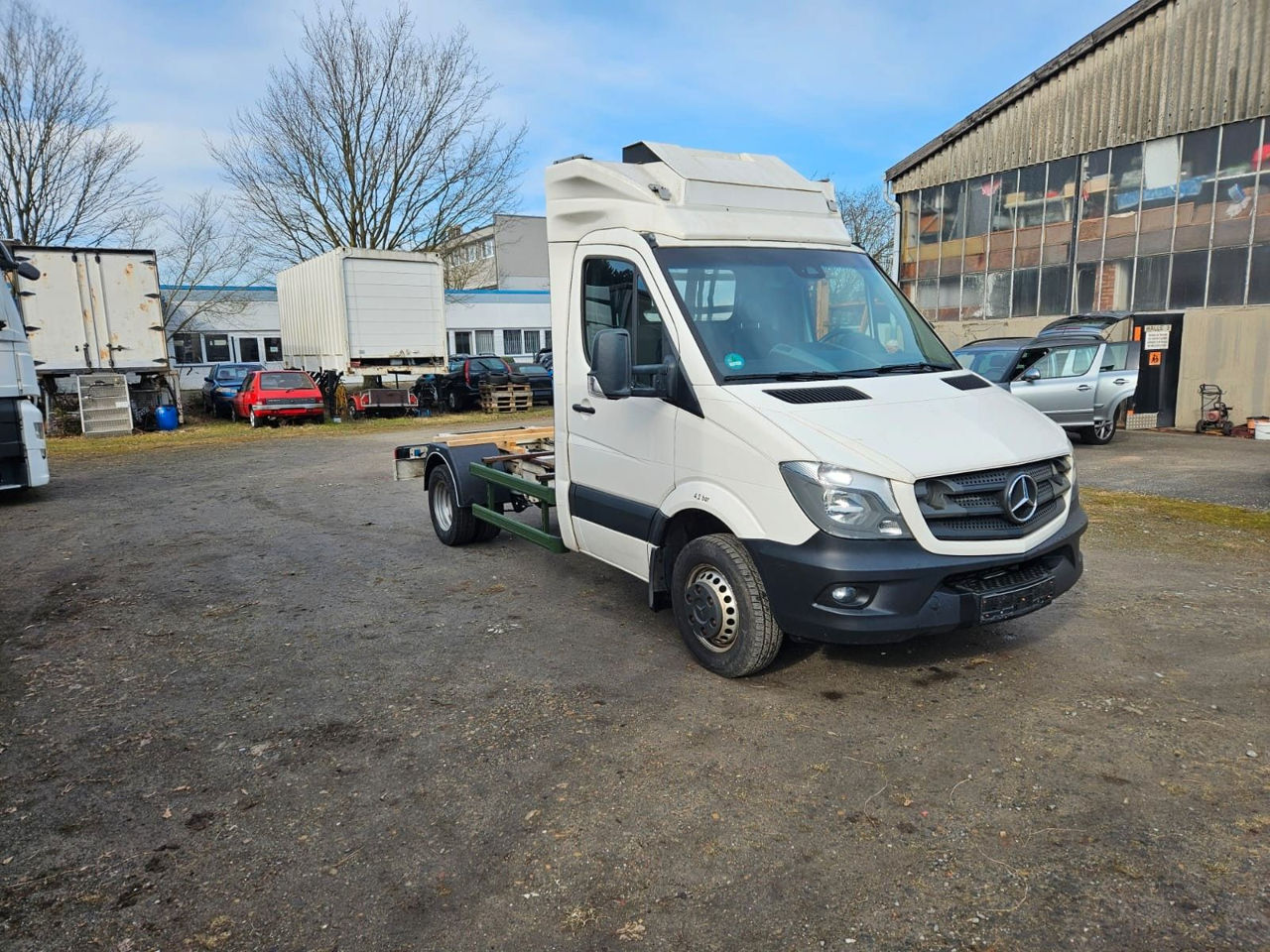 Mercedes  Sprinter 519 foto 2