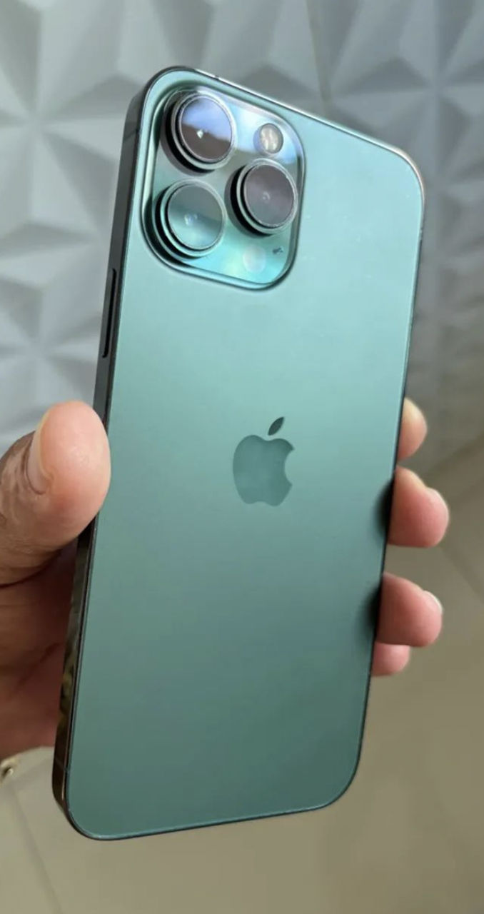 iPhone 13Pro Max AlpinGreen 128 GB ( procurat din orange MD )  фото 1
