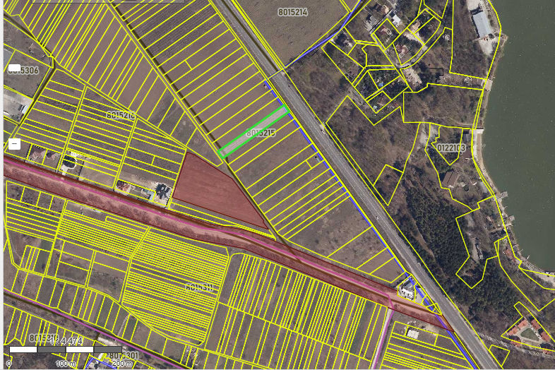 1 ari la traseu, 15 metri iesire spre traseu, 143 m în adîncime, acces de pe 2 drumuri, cu gaz, apă  foto 5