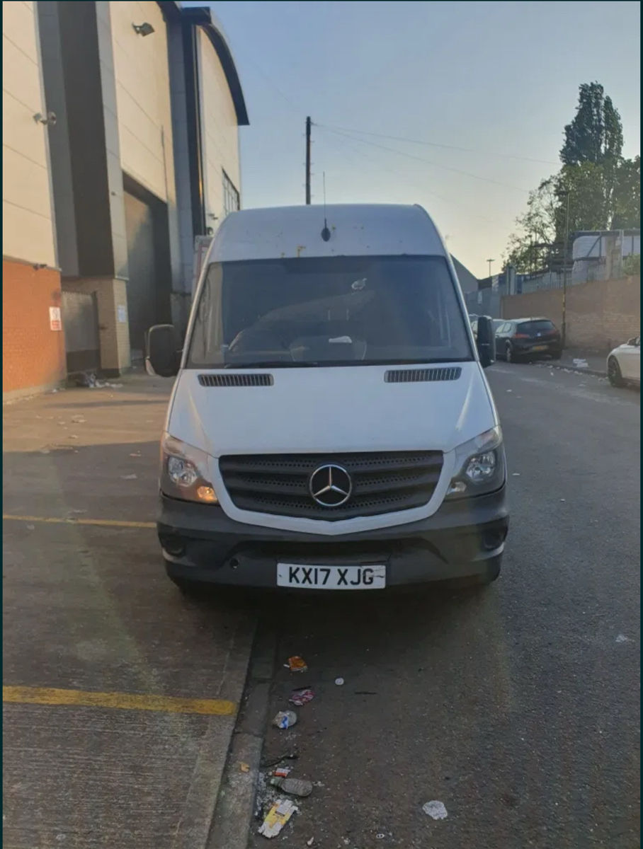 Mercedes Mercedes Sprinter 2017 euro 6 adblue  foto 4