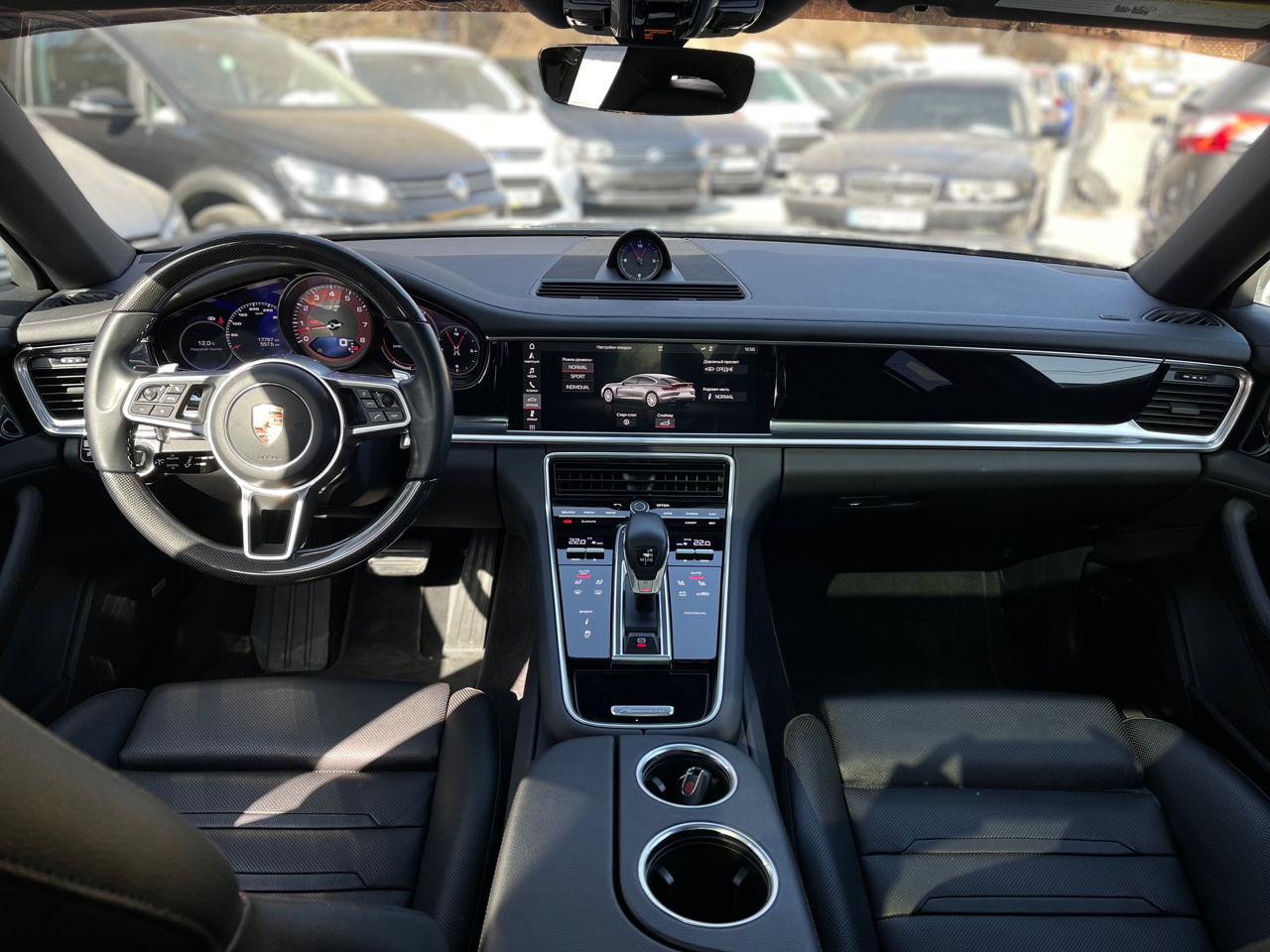 Porsche Panamera foto 10