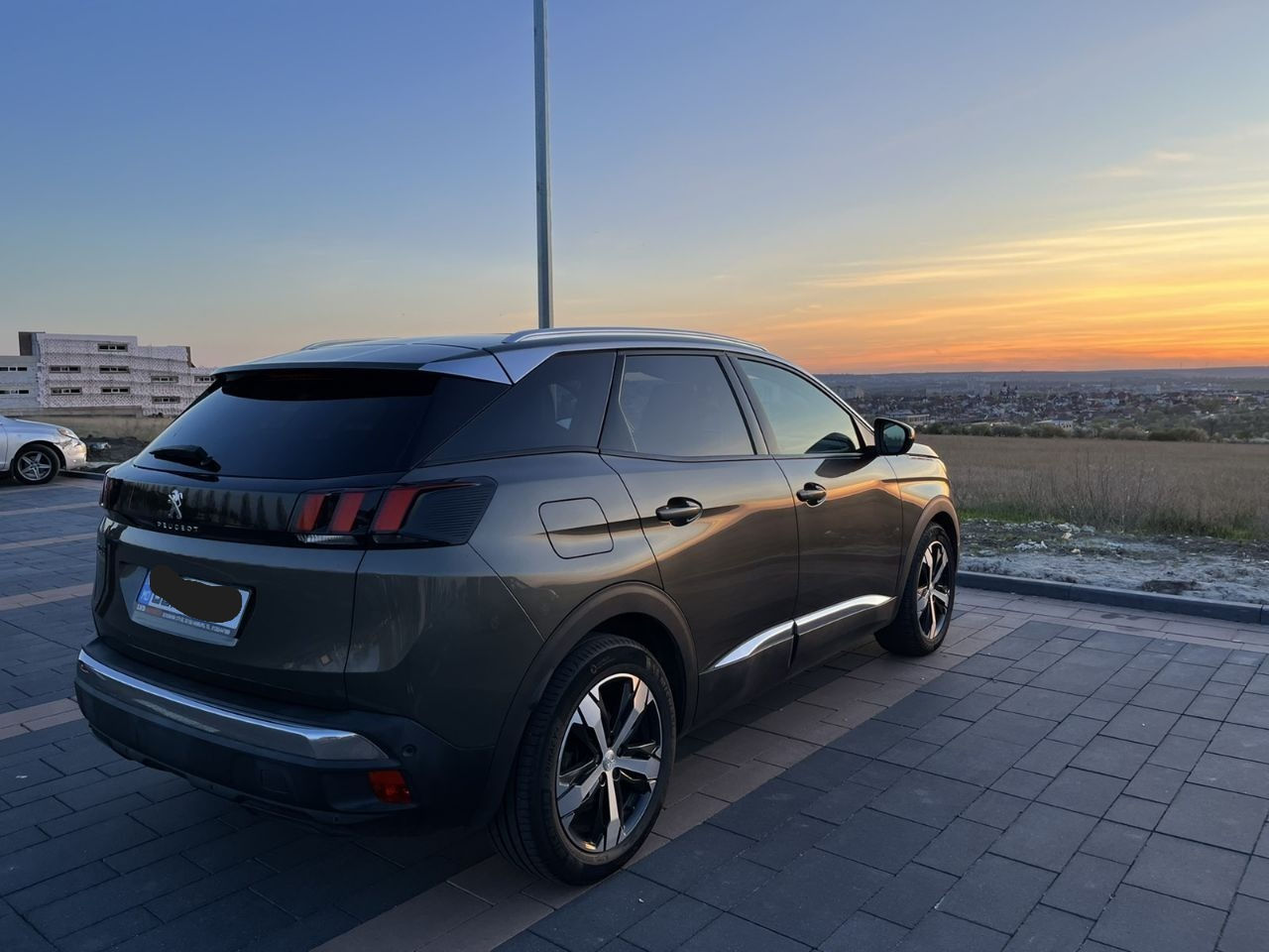 Peugeot 3008 an. 2018 cu rulaj 195000 km, Diesel, 15000 €