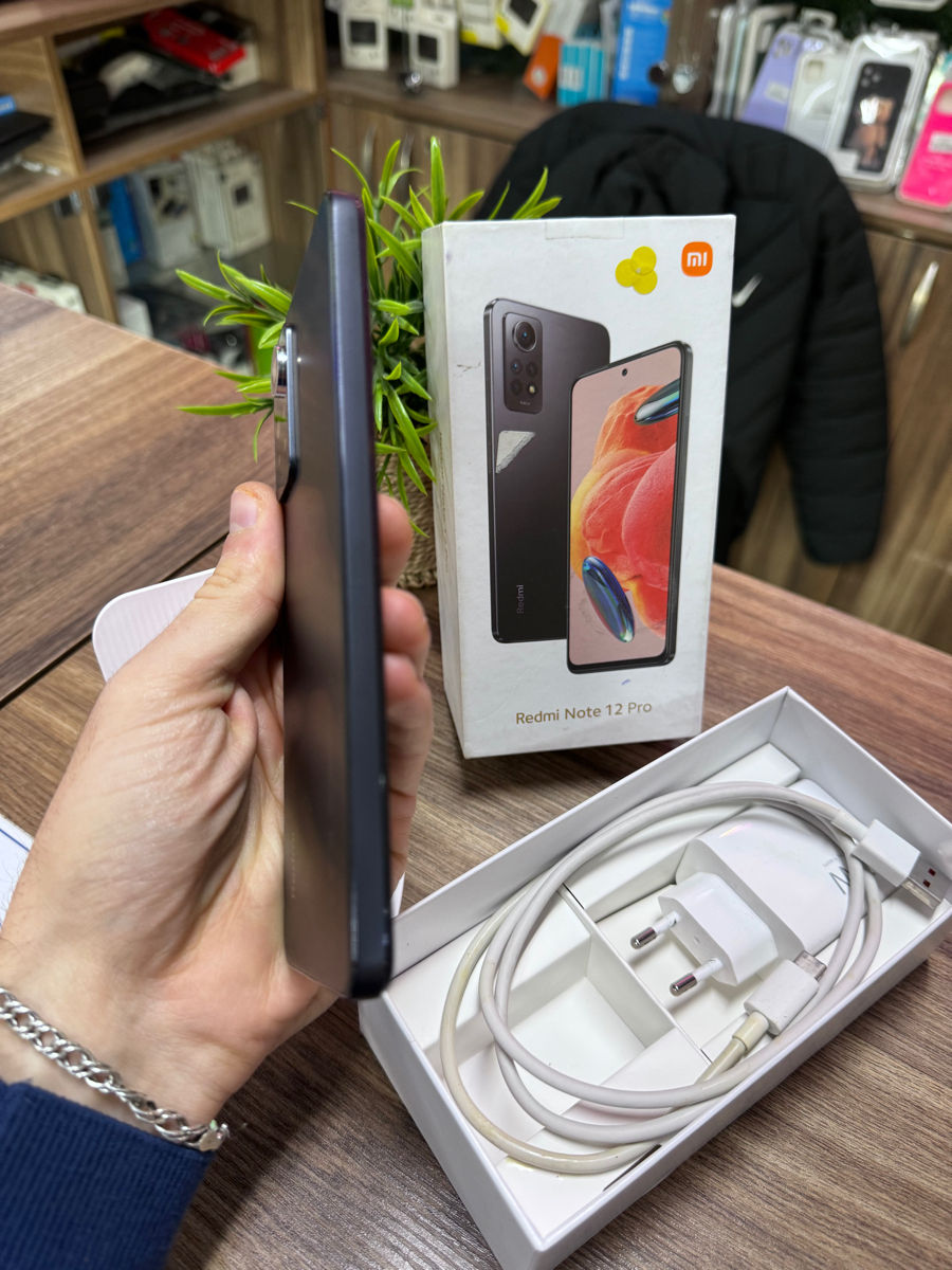 Xiaomi Note 12 Pro 256 GB / Garanție ! foto 4