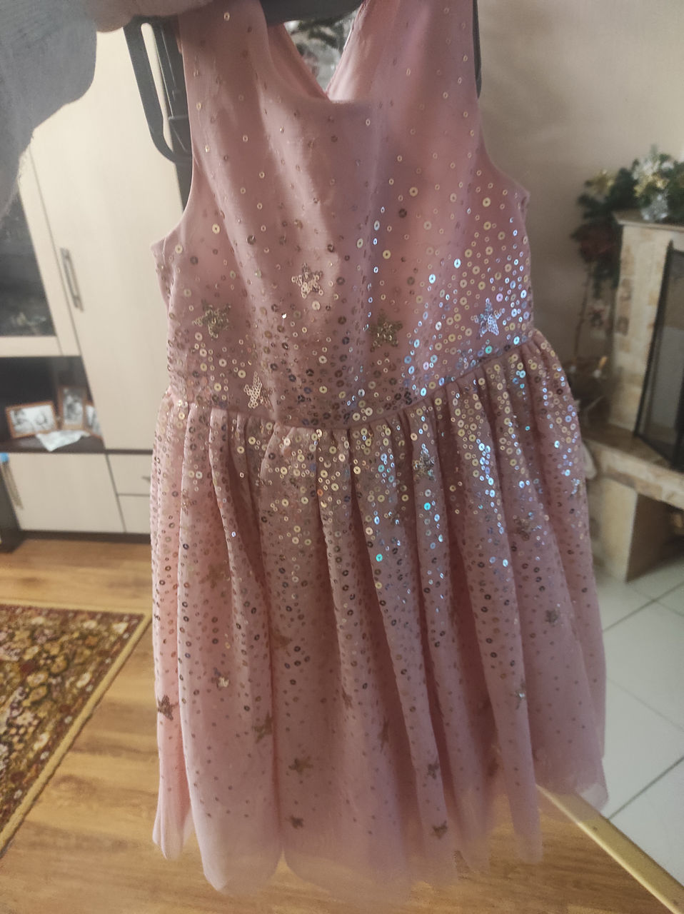 Красивое детское платье H&M на девочку 4-6 лет