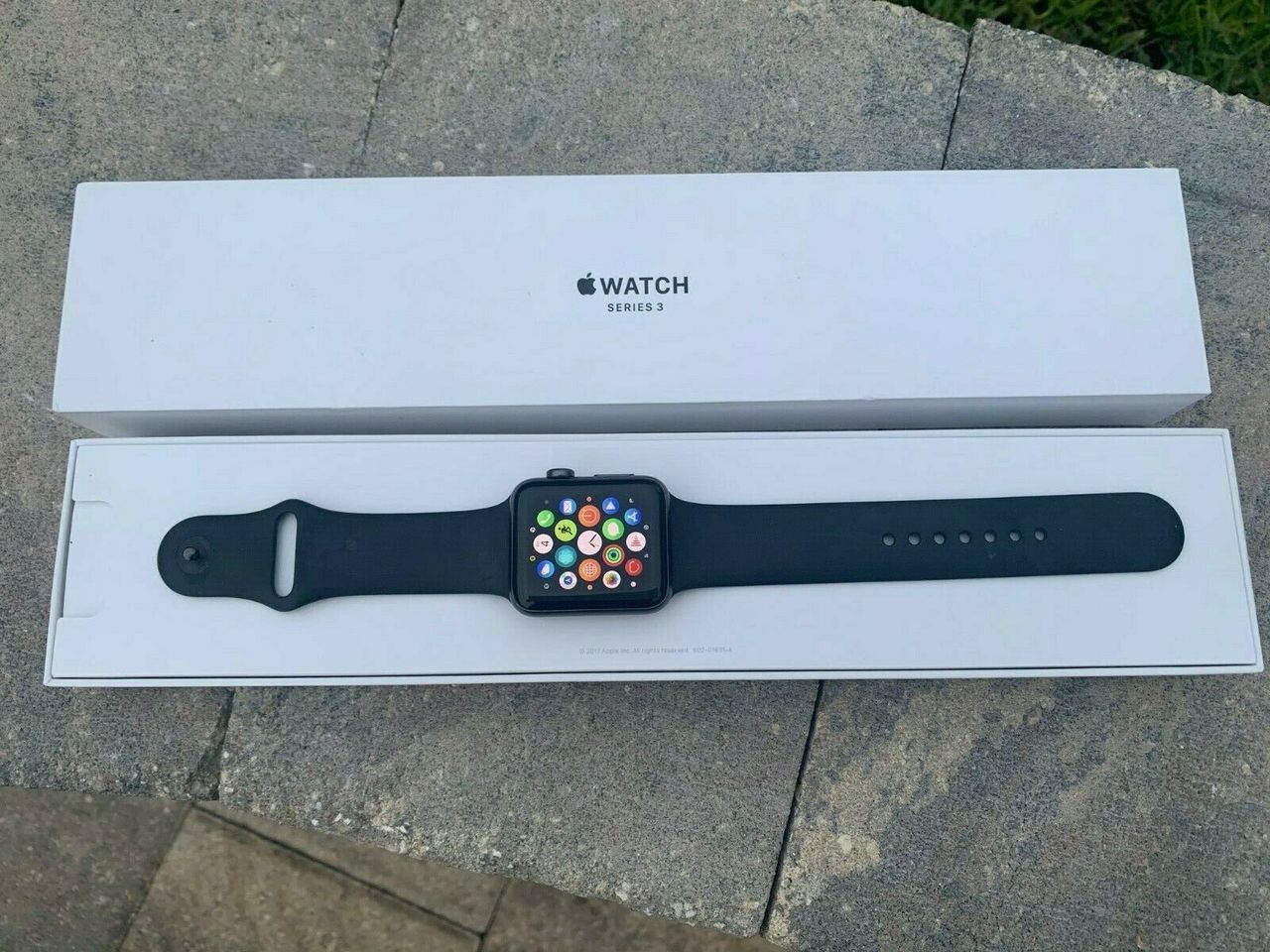 apple watch 3 42 space grey