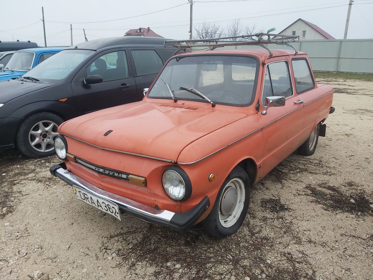 Заз 968 1971