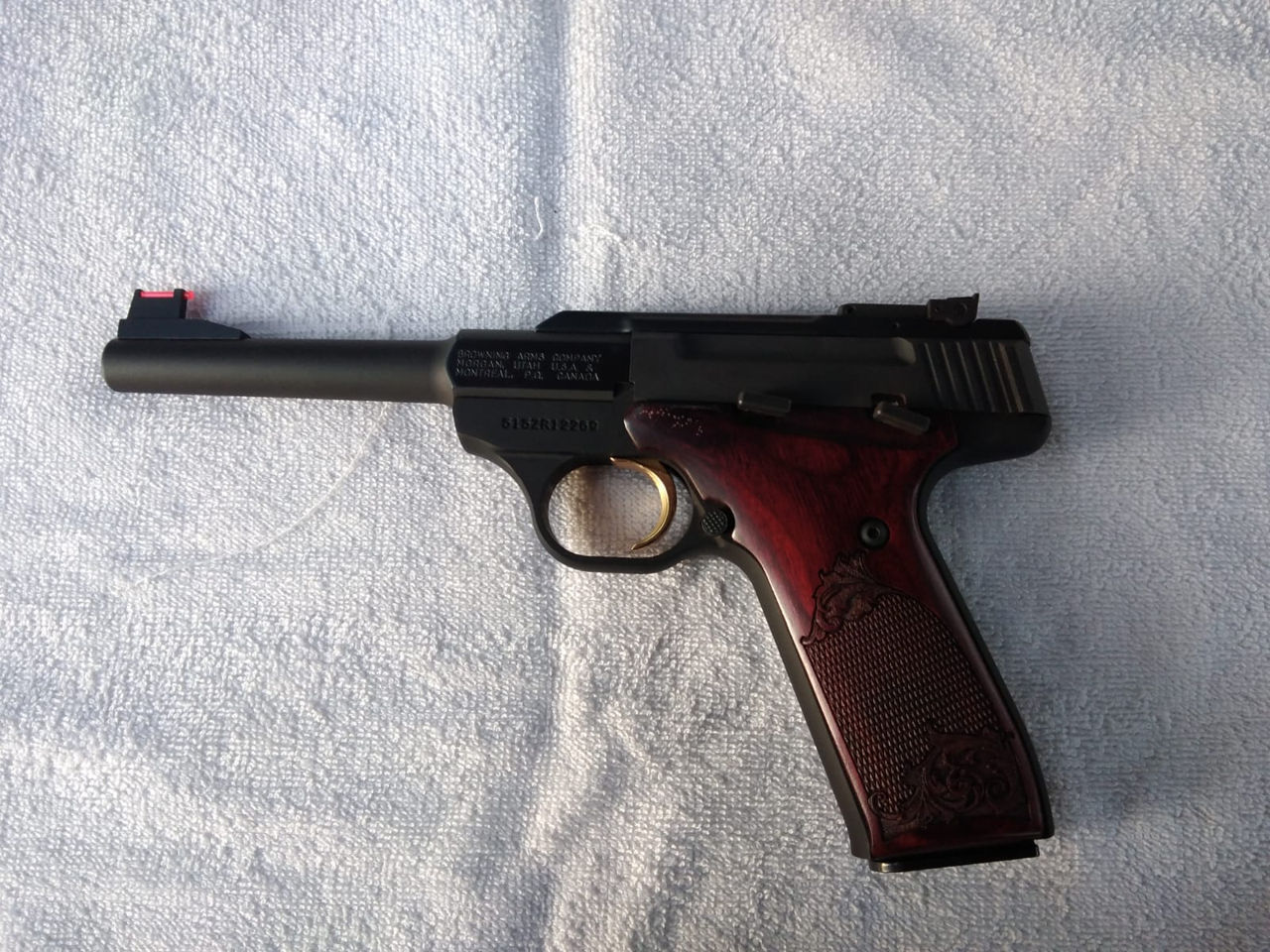 Vind arma model Browning cal. 22 foto 2