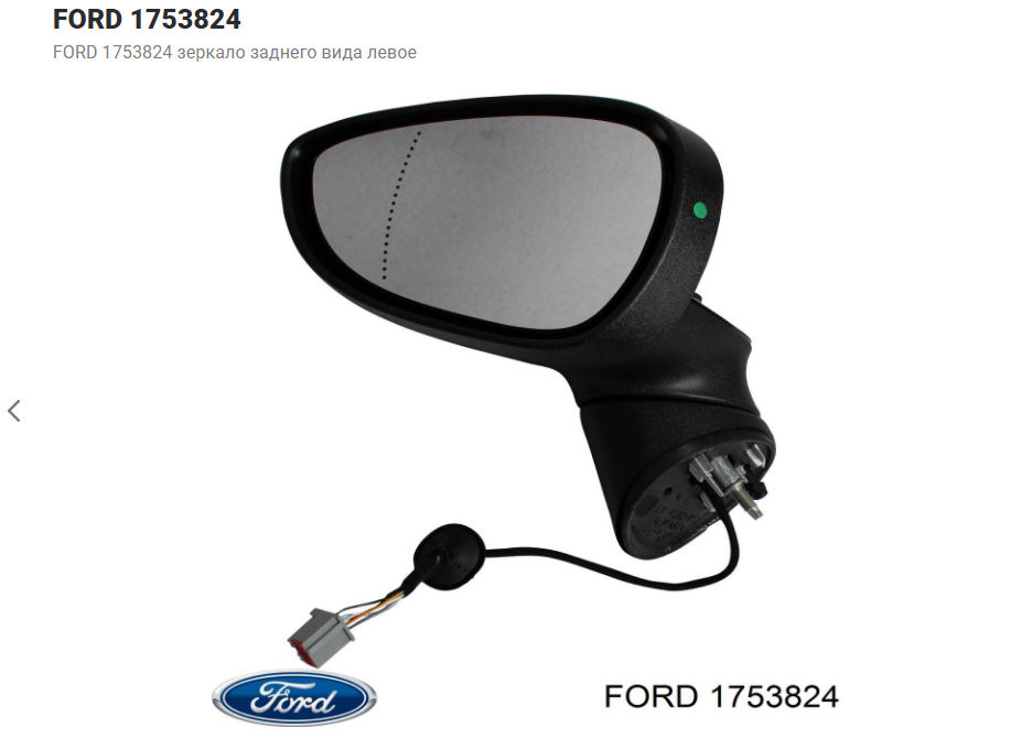 Vind oglinda ford fiesta 2008-2012 foto 4