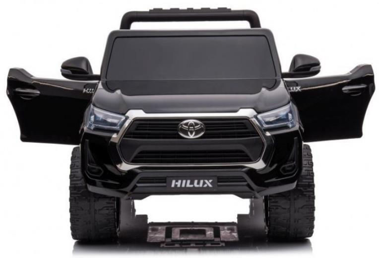 Mașină electrică pentru copii Toyota Hilux HL860 (alb/negru) / Детский электромобиль Toyota Hilux foto 10