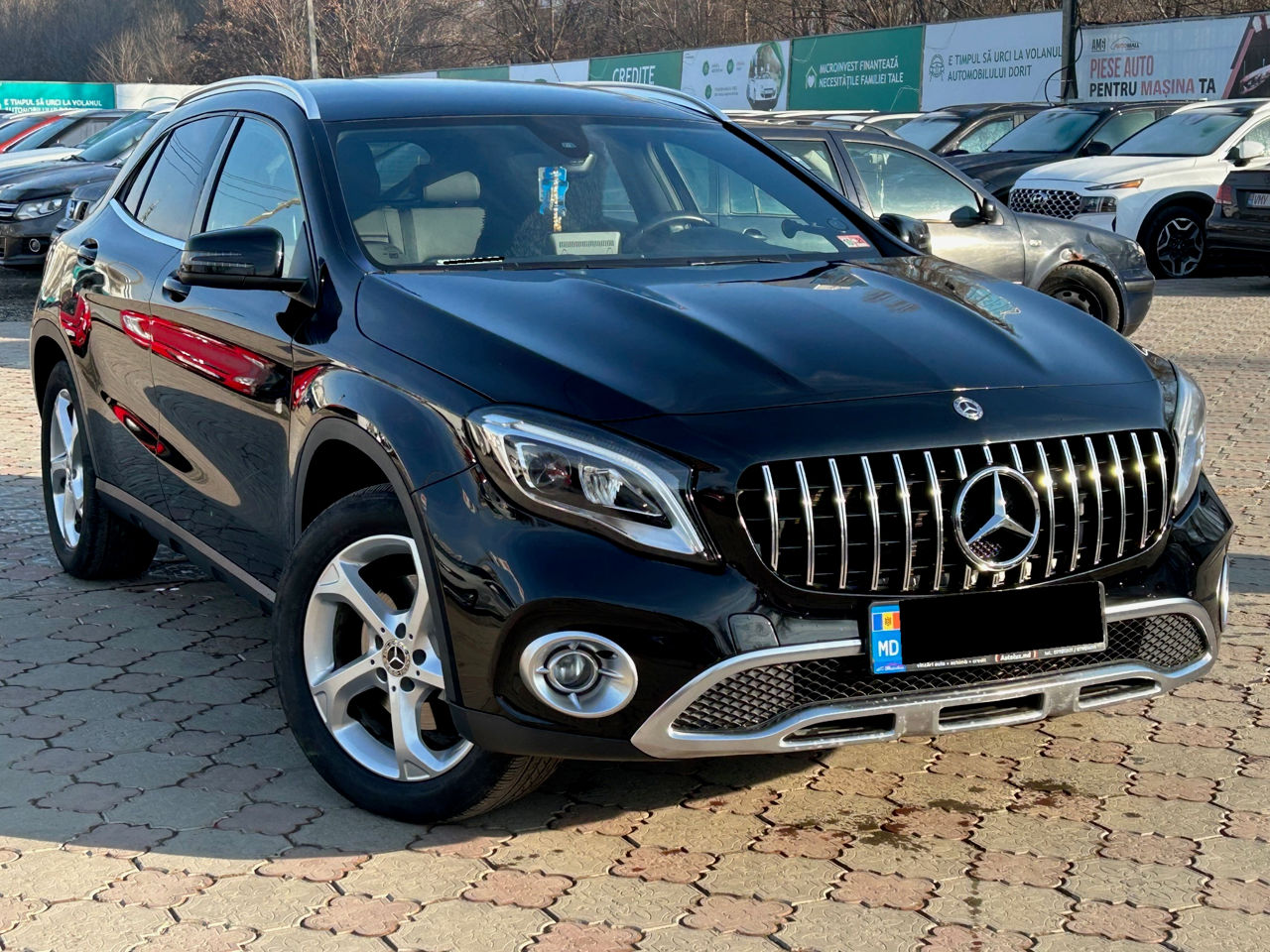 Mercedes GLA foto 4