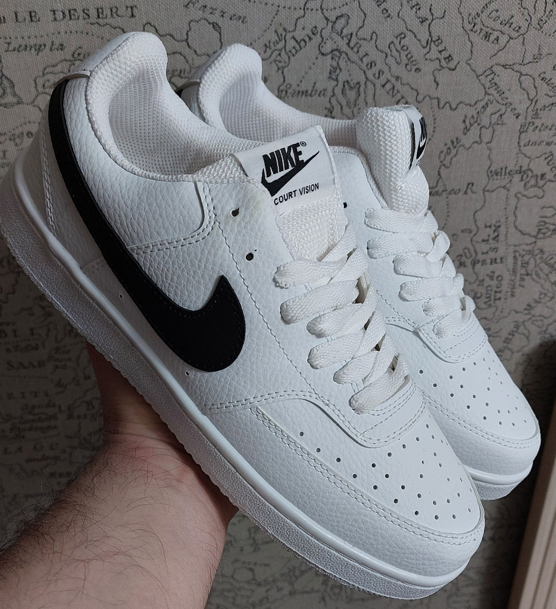 Nike Court Vision Low și Air Force 1 фото 1