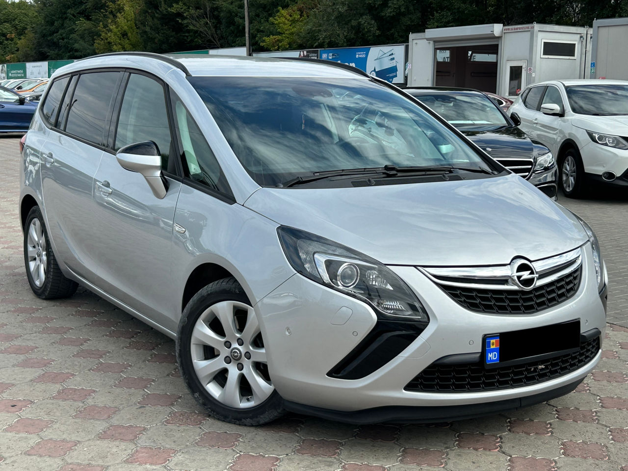 Opel Zafira foto 4