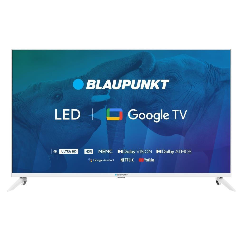 Телевизор Blaupunkt 43UBG6010      Стильный телевизор Google TV в белом корпусе!  4К! foto 1