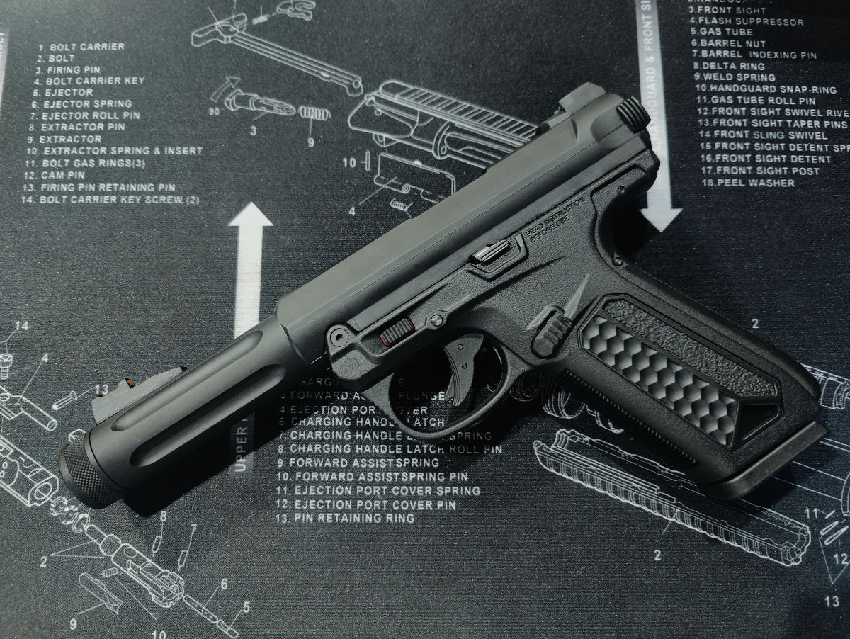 Airsoft Assassin Pistol ! Full Auto !!! foto 4