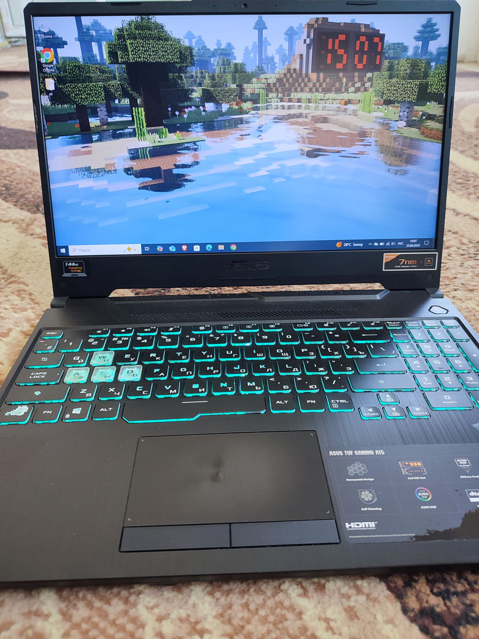 Asus TUF Gaming A15 FA506IV foto 0