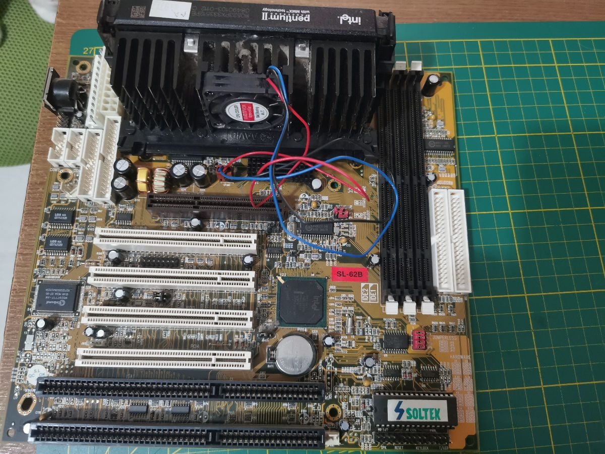 Soltek SL-62B Intel Pentium II  фото 4