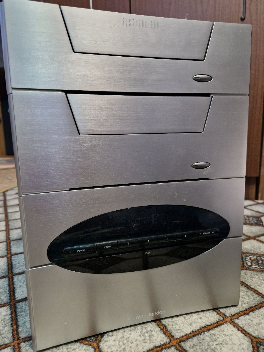 Музыкальный центр Harman Karbon festival 500 foto 0